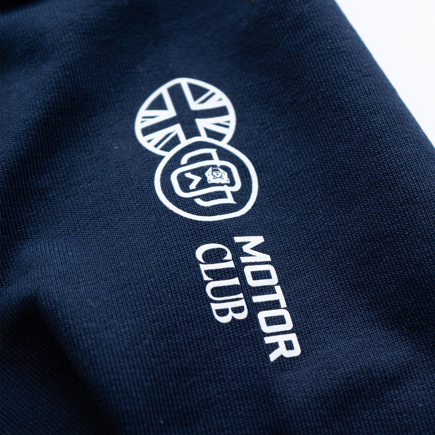 MotorClub Quarter-Zip Navy