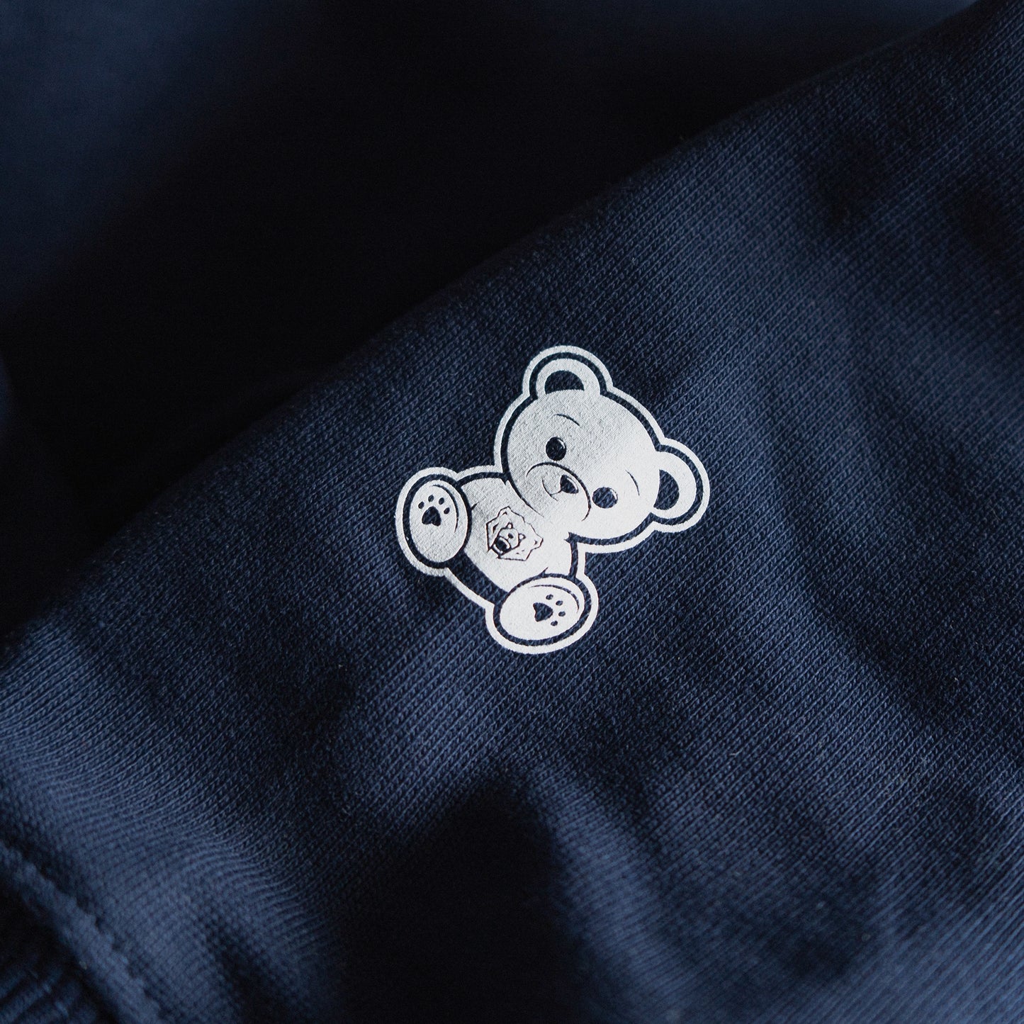 MotorClub Quarter-Zip Navy